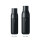 LARQ PureVis 740 ml Stainless Steel Water Bottle, Self-Cleaning, Insulated, UV Purifier, Award-Winning, Obsidian Black, Reusable.