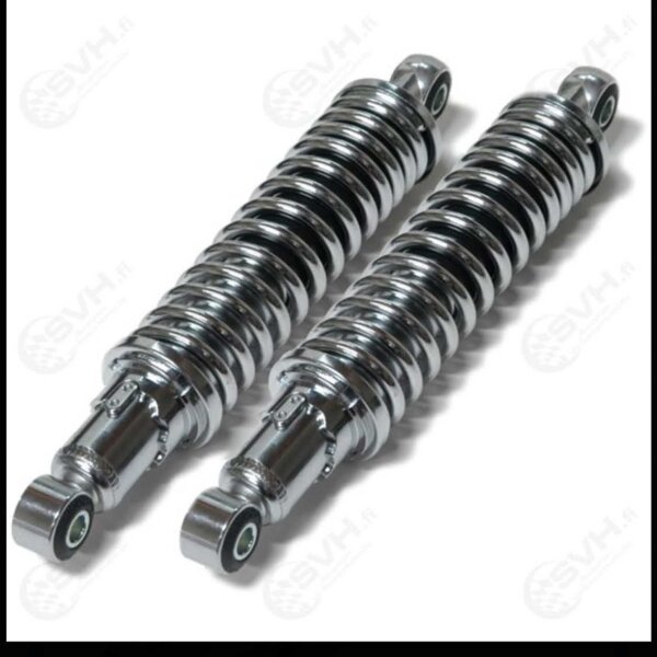 Sno-X HD ski shock absorber, universal, adjustable, for optimal handling and damping efficiency.