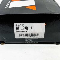 Sno-X HD ski shock absorber, universal, adjustable, for optimal handling and damping efficiency.