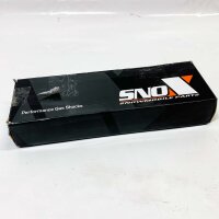 Sno-X HD ski shock absorber, universal, adjustable, for optimal handling and damping efficiency.