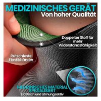 NativoDex Ellenbogenbandage, Kompressionsbandage, für Tennisarm, Golferarm, Sehnenentzündung, Arthrose, Sport - Grün, M