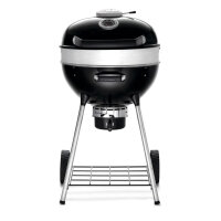 Napoleon PRO22 charcoal kettle grill, black,...