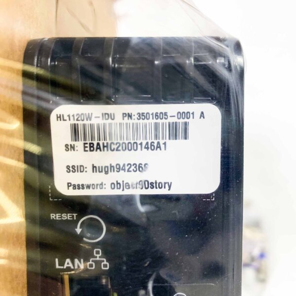 Hughes HL1120W, HL1120W-IDU, HL1120W-PSU, satellite router, high speed, robust connectivity, ideal for remote locations.