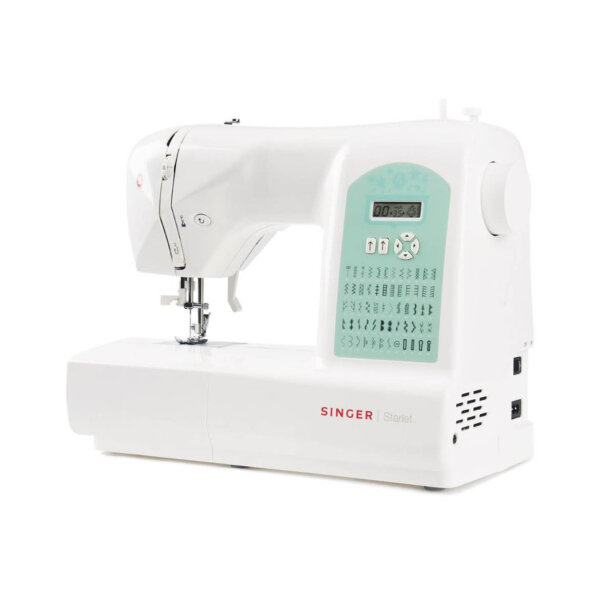 SINGER Starlet 6660, automatic sewing machine, electric, versatile stitch options, user-friendly, compact and lightweight.