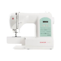SINGER Starlet 6660, automatic sewing machine, electric, versatile stitch options, user-friendly, compact and lightweight.