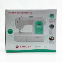 SINGER Starlet 6660, automatic sewing machine, electric, versatile stitch options, user-friendly, compact and lightweight.