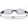 Zoggs Spectra Schwimmbrille, Clear Black Clear, Schwimmbrille, Anti-Beschlag, UV-Schutz, verstellbare Nasenbrücke.