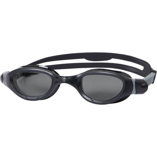 ZOGGS PHANTOM 2.0 S swimming goggles, small fit, clear, black, anti-fog, UV protection, comfortable fit.