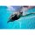 ZOGGS PHANTOM 2.0 S swimming goggles, small fit, clear, black, anti-fog, UV protection, comfortable fit.