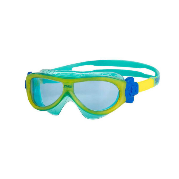 Zoggs Phantom swimming goggles, aquamarine, UV protection, anti-fog, comfortable fit, ideal field of vision.