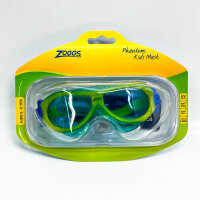 Zoggs Phantom, Schwimmbrille, Aquamarin, UV-Schutz,...