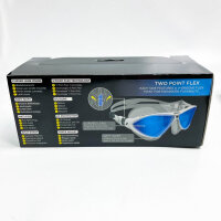 Zoggs Horizon Flex Mask, swimming goggles, clear vision, flexible design, comfortable fit, ideal for swimmers.