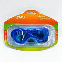 ZOGGS Phantom Kinder Schwimmbrille, Blau, UV-Schutz,...