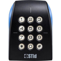 STid EV2 Keypad Reader, SY-ARCS-W33-BBT1-7OS1, Reader/Writer, Blue, Upgradeable, Secure, ARC-B/BT.