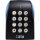 STid EV2 Keypad Reader, SY-ARCS-W33-BBT1-7OS1, Reader/Writer, Blue, Upgradeable, Secure, ARC-B/BT.