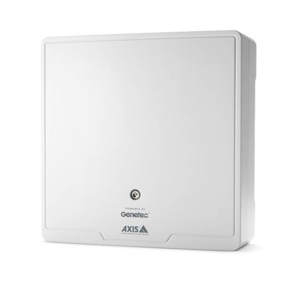 AXIS A1210, Netzwerk-Türcontroller, 2x OSDP, ohne Reader-Lizenz, flexibel, sicher, einfach zu integrieren.