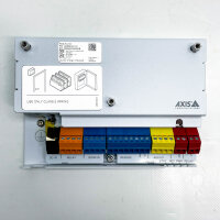 AXIS A1210, Netzwerk-Türcontroller, 2x OSDP, ohne Reader-Lizenz, flexibel, sicher, einfach zu integrieren.