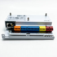 AXIS A1210, Netzwerk-Türcontroller, 2x OSDP, ohne Reader-Lizenz, flexibel, sicher, einfach zu integrieren.