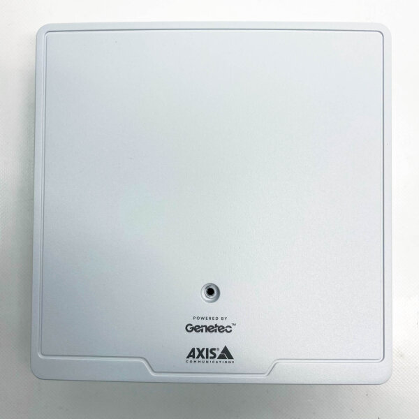 AXIS A1610, Genetec Network Door Controller, 42653-001, door control, PoE, 2-button interface, security, compact design.