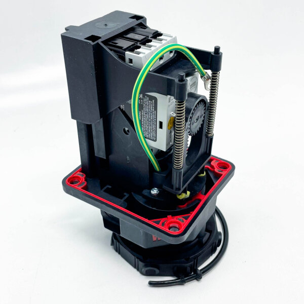 WISKA, SP-VARI-PI/LED/25kA/BC/NUTS, Varitain Pushin 25kA, MCCB 25kA, 1 base flange, bayonet cap, 10 cap nuts, washer, spare part.