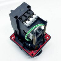 WISKA, SP-VARI-PI/LED/25kA/BC/NUTS, Varitain Pushin 25kA, MCCB 25kA, 1 base flange, bayonet cap, 10 cap nuts, washer, spare part.