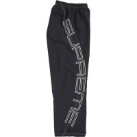 Supreme Spellout Sweatpants, SS25, black, size L, with...