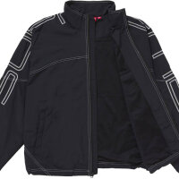 Supreme Spellout Track Jacket, SS25, Black, Size L, with...