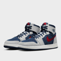 Nike Air Jordan 1 Zoom CMFT 2 "Olympic" - Mens Sneakers - Blue - DV1307-406 - Size 44.5 - Comfortable, stylish, sporty.