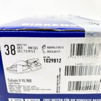 Birkenstock Tulum II VL/NB, womens, size 38, sandals, adjustable straps, anatomical footbed, comfortable and stylish.