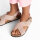 Birkenstock Tulum II VL/NB, womens, size 38, sandals, adjustable straps, anatomical footbed, comfortable and stylish.
