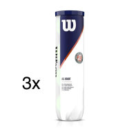 Wilson Roland Garros All Court, Unisex, Tennisbälle,...