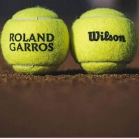 Wilson Roland Garros All Court, Unisex, Tennisbälle, 3x4er Pack, vielseitig, ideal für alle Plätze, optimale Spielkontrolle.