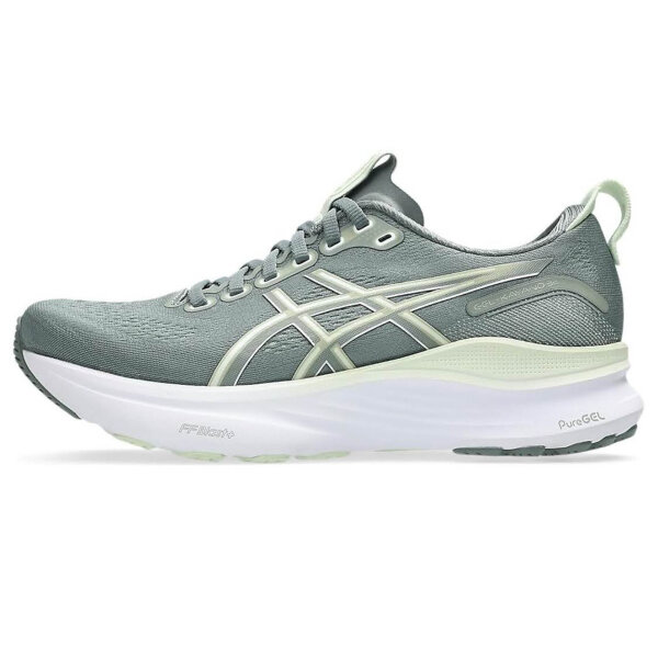ASICS womens Gel-Kayano 32, sneakers, size 38, stabilizing, cushioning, breathable, ideal for long runs.