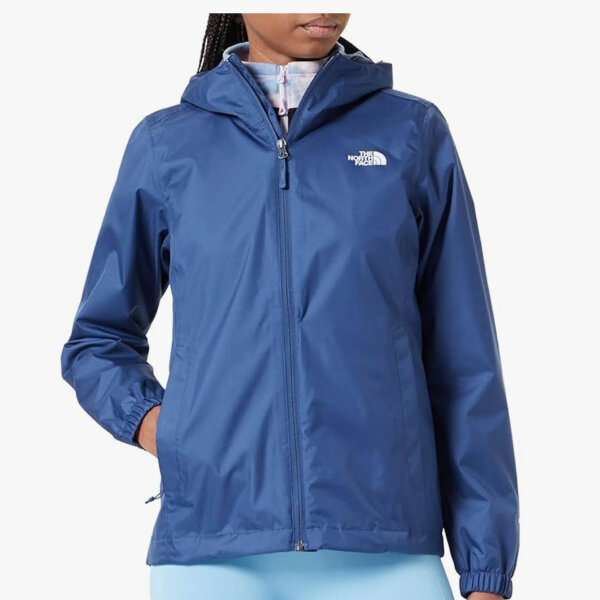 The North Face W Quest Jacket, womens, EU jacket, size M, water-repellent, breathable, ideal for outdoor activities.