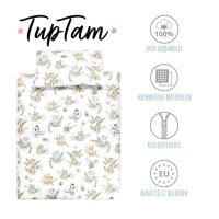 TupTam Kinder Bettwäsche Set 2-TLG, Safari Löwe...