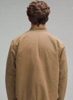 Lululemon Switch Over Bomber Jacket, size M, mens, lightweight, breathable, stylish, ideal for sports and leisure.