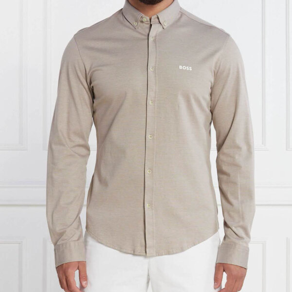 Hugo Boss Biado Hemd Herren, Größe XL, klassischer Schnitt, hochwertiger Stoff, ideal für Business und Freizeit.