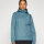The North Face QUEST JACKET, rain jacket, water-repellent, size M, blue, ideal for outdoor activities.