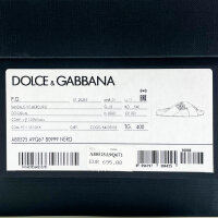 Dolce & Gabbana, sandals, leather, black, size 40, elegant design, comfortable fit, ideal for summer.