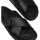 Dolce & Gabbana sandals 42, black leather, elegant design, high-quality workmanship, ideal for stylish occasions.