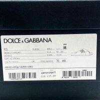 Dolce & Gabbana sandals 46 leather black, elegant design, high-quality materials, ideal for style-conscious men.