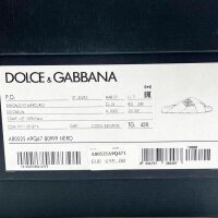 Dolce & Gabbana sandals, size 43, leather, black, stylish and comfortable for every occasion.