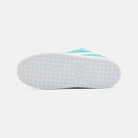 PUMA suede shoes, EU 46, sneakers, mint green, stylish comfort for every occasion.
