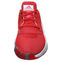 Adidas Mens Pro Bounce 2019 Low, EU 44 2⁄3, Basketball Schuhe, atmungsaktiv, dämpfend, strapazierfähig, ideal für Court-Performance.