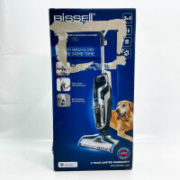 BISSELL CrossWave Pet Pro 2225N, wet/dry vacuum cleaner, 560 W, bagless, with pet attachment, for hard floors and carpets, vacuuming and mopping.