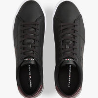 Tommy Hilfiger Essential Sneaker, EU 46, Schuhe, vulkanisierte Sohle, zeitloses Design, hochwertiges Material, bequem und stylisch.