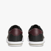 Tommy Hilfiger Essential Sneaker, EU 46, Schuhe, vulkanisierte Sohle, zeitloses Design, hochwertiges Material, bequem und stylisch.