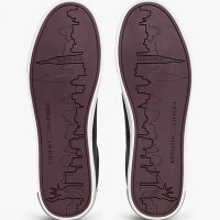 Tommy Hilfiger Essential Sneaker, EU 46, Schuhe, vulkanisierte Sohle, zeitloses Design, hochwertiges Material, bequem und stylisch.