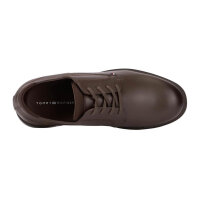Tommy Hilfiger Herren Derby-Schuhe, EU 43, Leder, flexibles und genarbtes Material, ohne OVP.