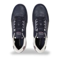 Tommy Hilfiger Herren Schuhe, FM0FM04730, Sneakers, Blau, EU 46, modisch und bequem.